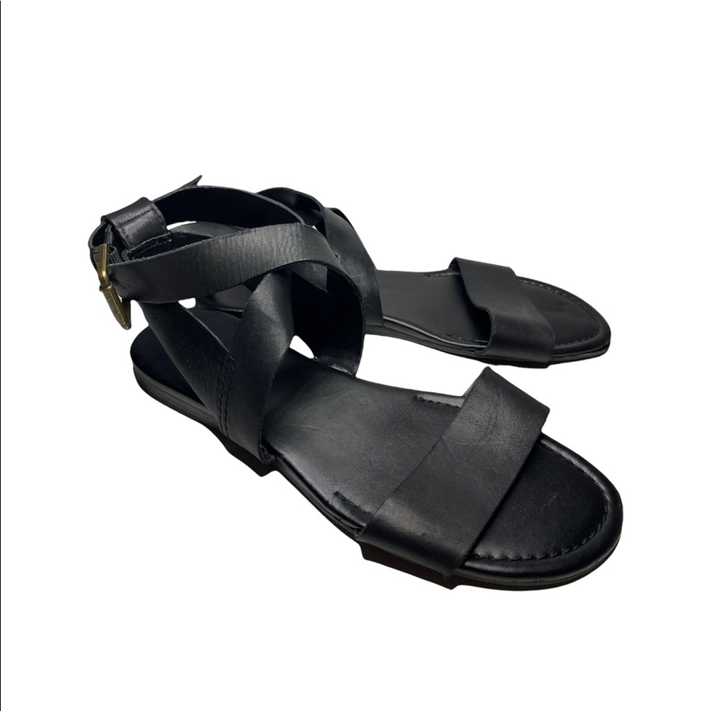 Franco Sarto Giovanna Strappy Sandals Sz 7.5